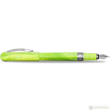 Visconti Breeze Fountain Pen - Lime