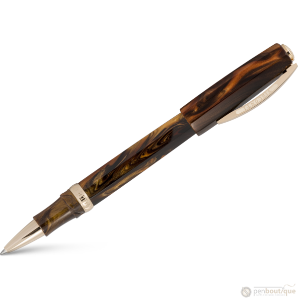 Visconti Rollerball Pen - Medici Dynasty - Rose Sovrano - Oversize - Image 2