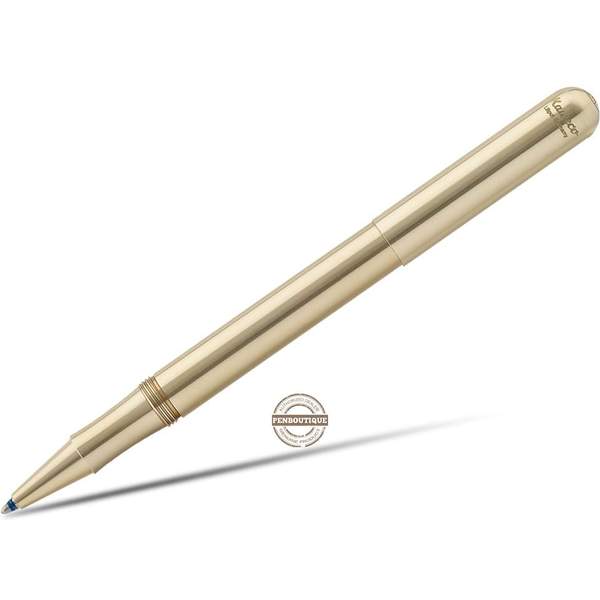Kaweco Liliput AL Capped Ballpoint Pen - Brass