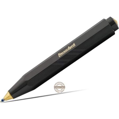 Kaweco Sport Guilloch Ballpoint Pen - 1935 Black