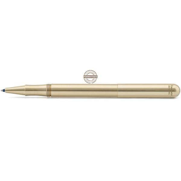 Kaweco Liliput AL Capped Ballpoint Pen - Brass - Image 2