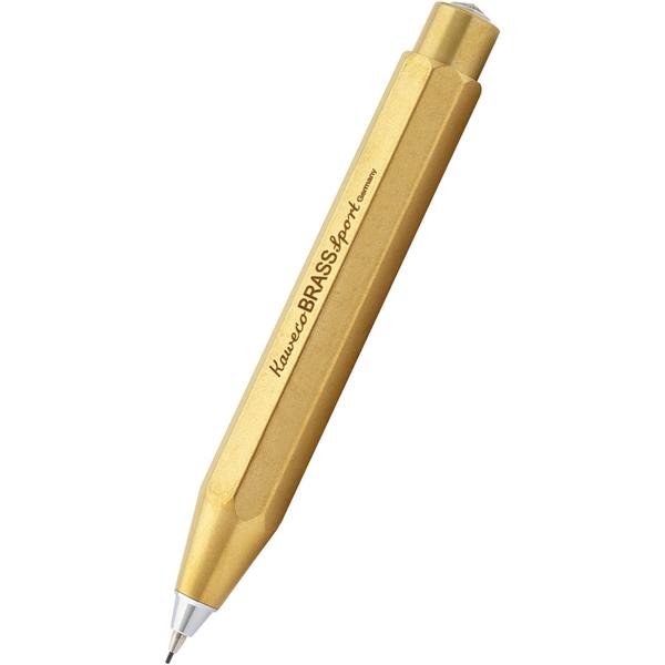Kaweco Sport Mechanical Pencil - Brass - 0.7mm - Image 3