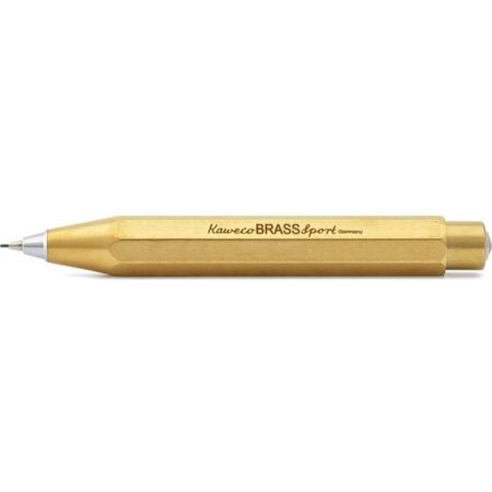 Kaweco Sport Mechanical Pencil - Brass - 0.7mm