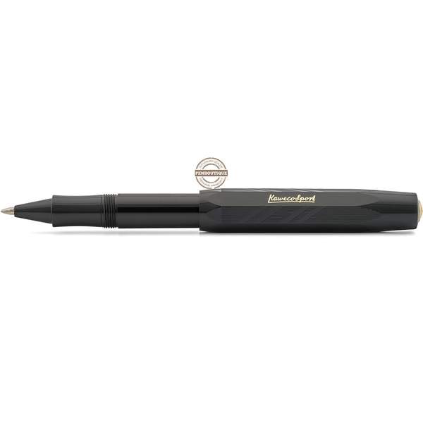 Kaweco Sport Guilloche Rollerball Pen - 1935 Black - Image 2