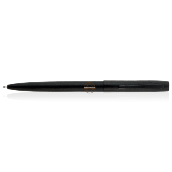 Fisher Non-Reflective Military Matte Black Cap-O-Matic Space Pen - Image 2