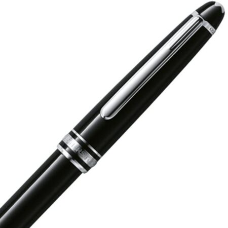 Montblanc Meisterstuck Mechanical Pencil - Black - Platinum Trim - Classique 0.7mm
