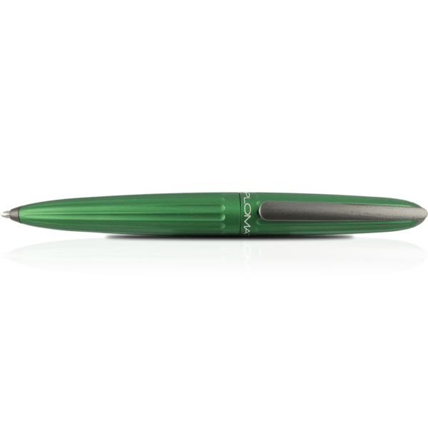 Diplomat Aero Ballpoint Pen - Green