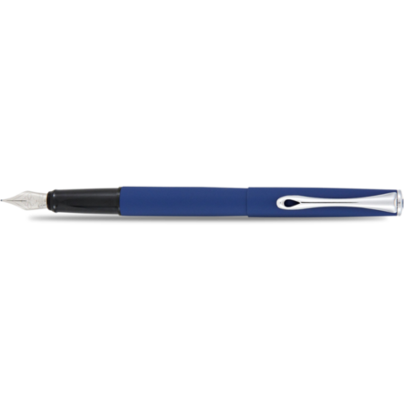 Diplomat Esteem Fountain Pen - Lapis Blue