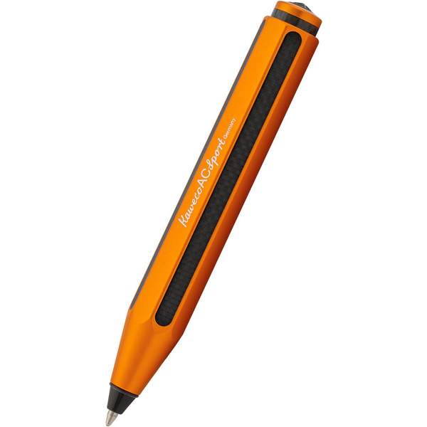 Kaweco AC Sport Ballpoint Pen - Orange - Image 3