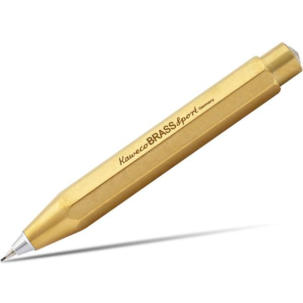 Kaweco Sport Mechanical Pencil - Brass - 0.7mm - Image 2