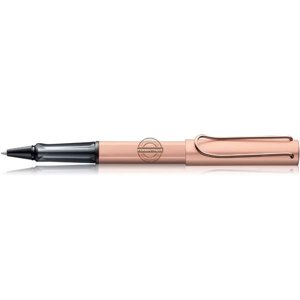 Lamy Lx Rose Gold Rollerball Pen - Image 2
