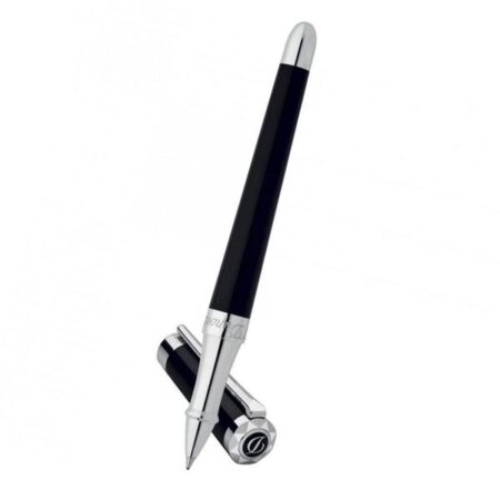 S T Dupont Liberte Black Lacquer Rollerball Pen