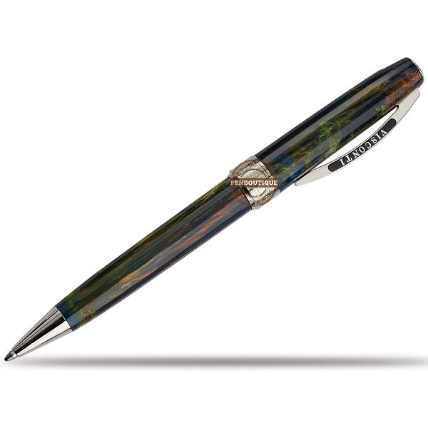 Visconti Van Gogh Ballpoint Pen - Impressionist 2011 Starry Night - Image 2