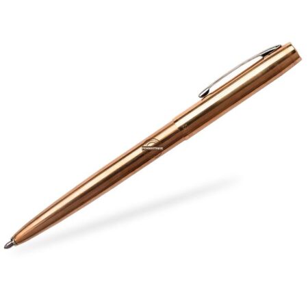 Fisher Space Pen M4 Cap-O-Matic Raw Brass Pen