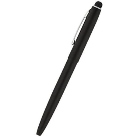 Fisher Space M4 Series Cap-O-Matic  Matte Black Stylus Pen