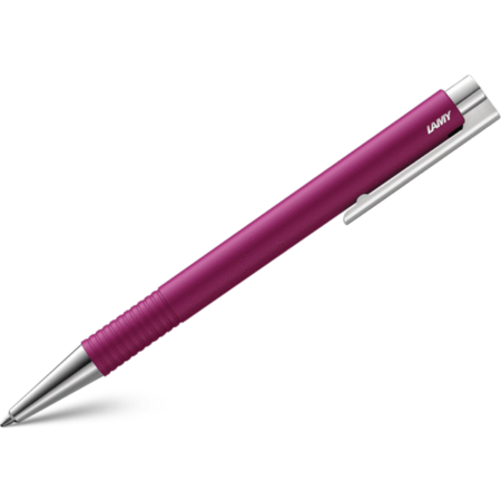 Lamy Logo M+ Ballpoint Pen - Blackberry