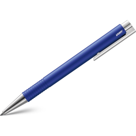 Lamy Logo M+ Ballpoint Pen - Sky Blue