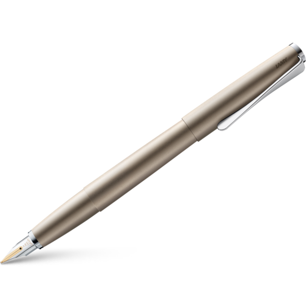 Lamy Studio Palladium Fountain Pen - Image 2