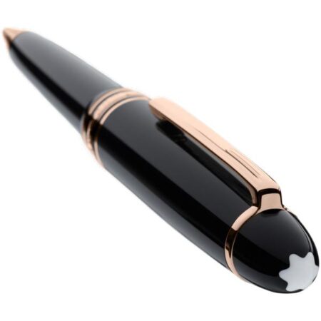 Montblanc Meisterstück Ballpoint Pen - Black - Red Gold Trim - Legrand