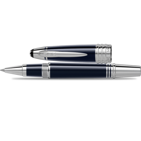 Montblanc Great Characters Rollerball Pen - Special Edition - John F. Kennedy - Dark Blue