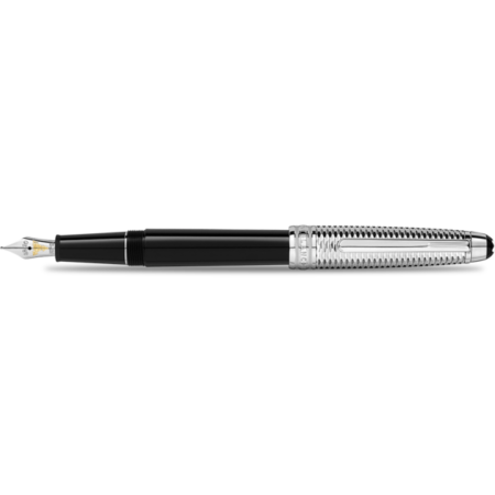 Montblanc Meisterstück Geometry Fountain Pen - Doue - Classique