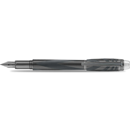 Montblanc StarWalker Fountain Pen - Dynamic Ceramic Black