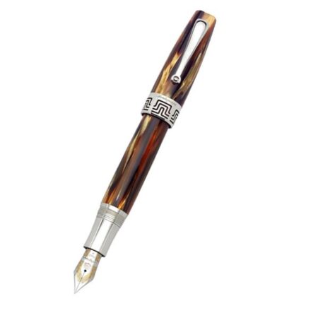 Montegrappa Extra 1930 Turtle Brown Fountain Pen - M