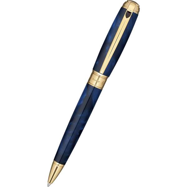 S T Dupont Atelier Line D Ballpoint Pen - Blue - Large - Image 3