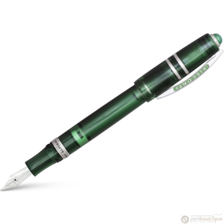 Visconti Homo Sapiens Demo Stones Fountain Pen - Emerald