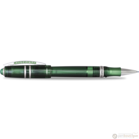 Visconti Homo Sapiens Demo Stones Rollerball Pen - Emerald
