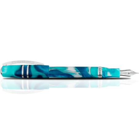 Visconti Homo Sapiens Fountain Pen - Blue Lagoon
