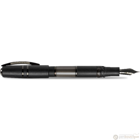 Visconti Homo Sapiens Fountain Pen - Dark Crystal
