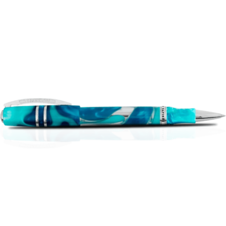 Visconti Homo Sapiens Rollerball Pen - Blue Lagoon