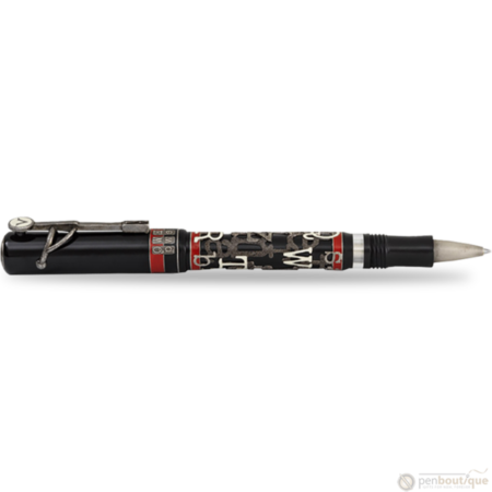 Visconti Limited Edition Rollerball Pen - QWERTY