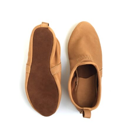 Deerskin handmade slippers