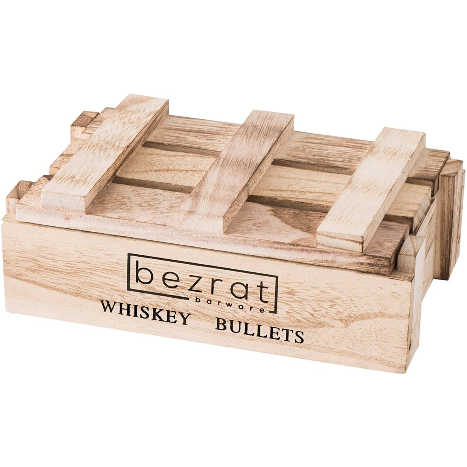 Gold Bullet Stones Wood Box Set - Image 5