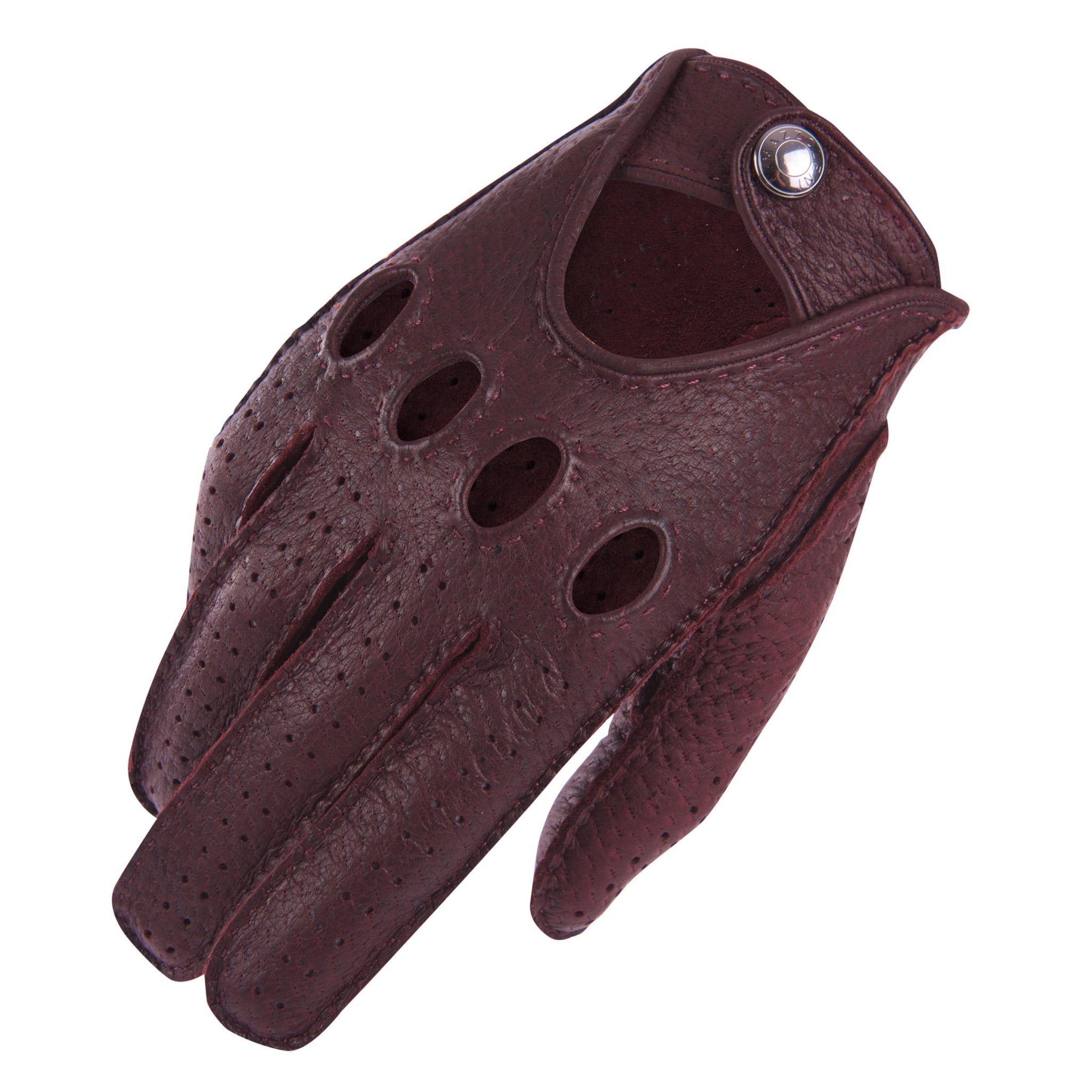 Classic Driving Peccary Gloves - Image 5