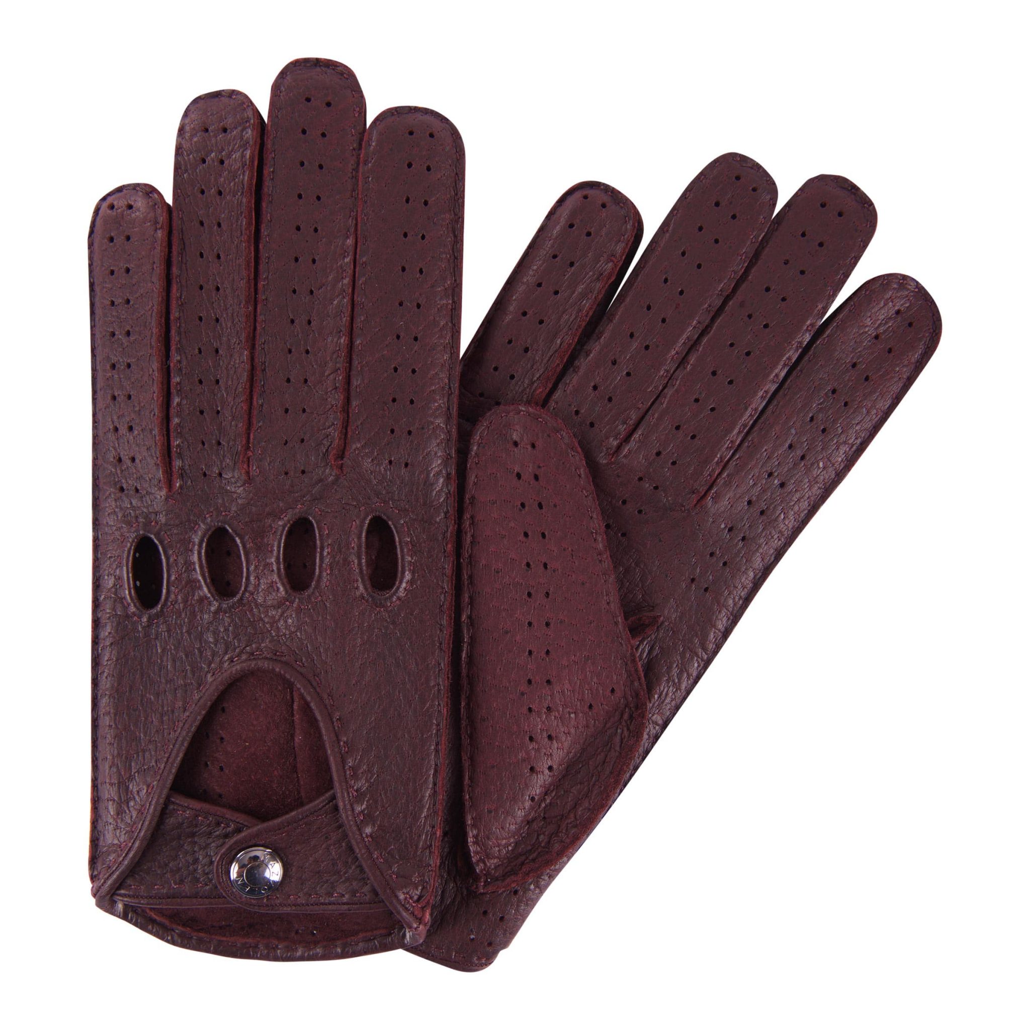 Classic Driving Peccary Gloves - Image 4