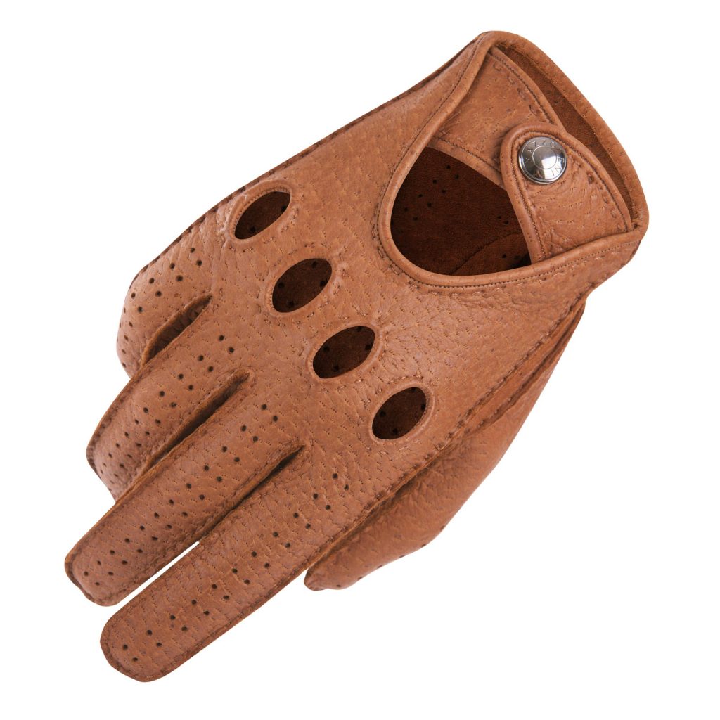 Classic Driving Peccary Gloves