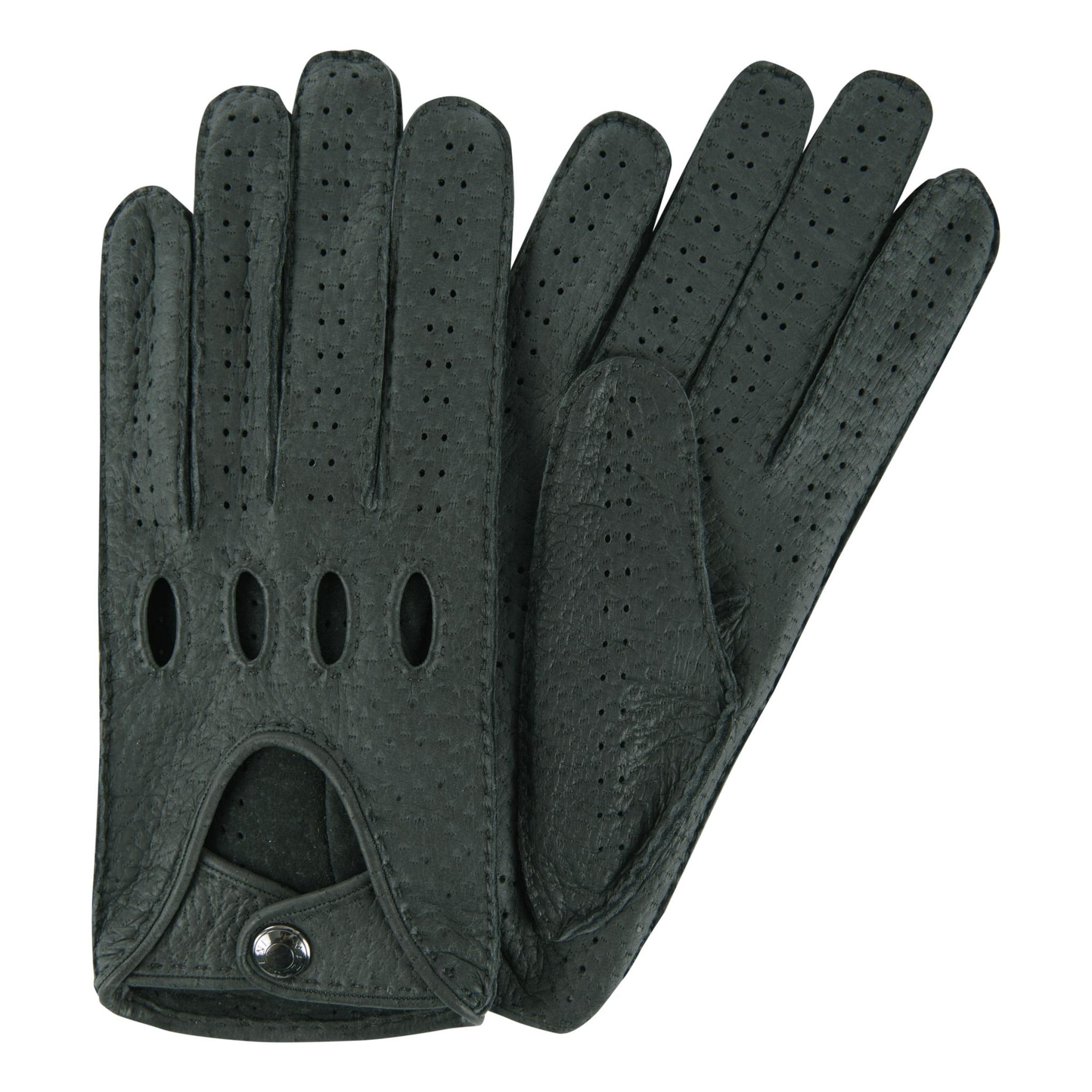 Classic Driving Peccary Gloves - Image 7