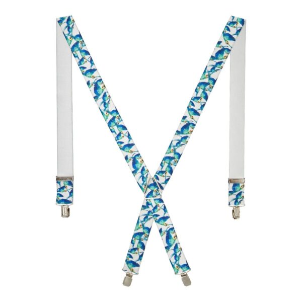 Men’s Tropical Print Elastic Braces Simply The Best