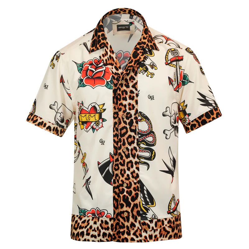 Men's Weekend Shirt | Tattoo Designs