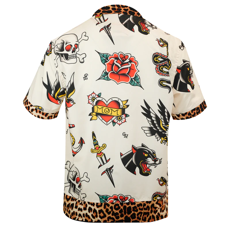 Men's Weekend Shirt | Tattoo Designs - Image 3