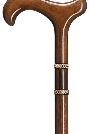 bijoux walnut cane
