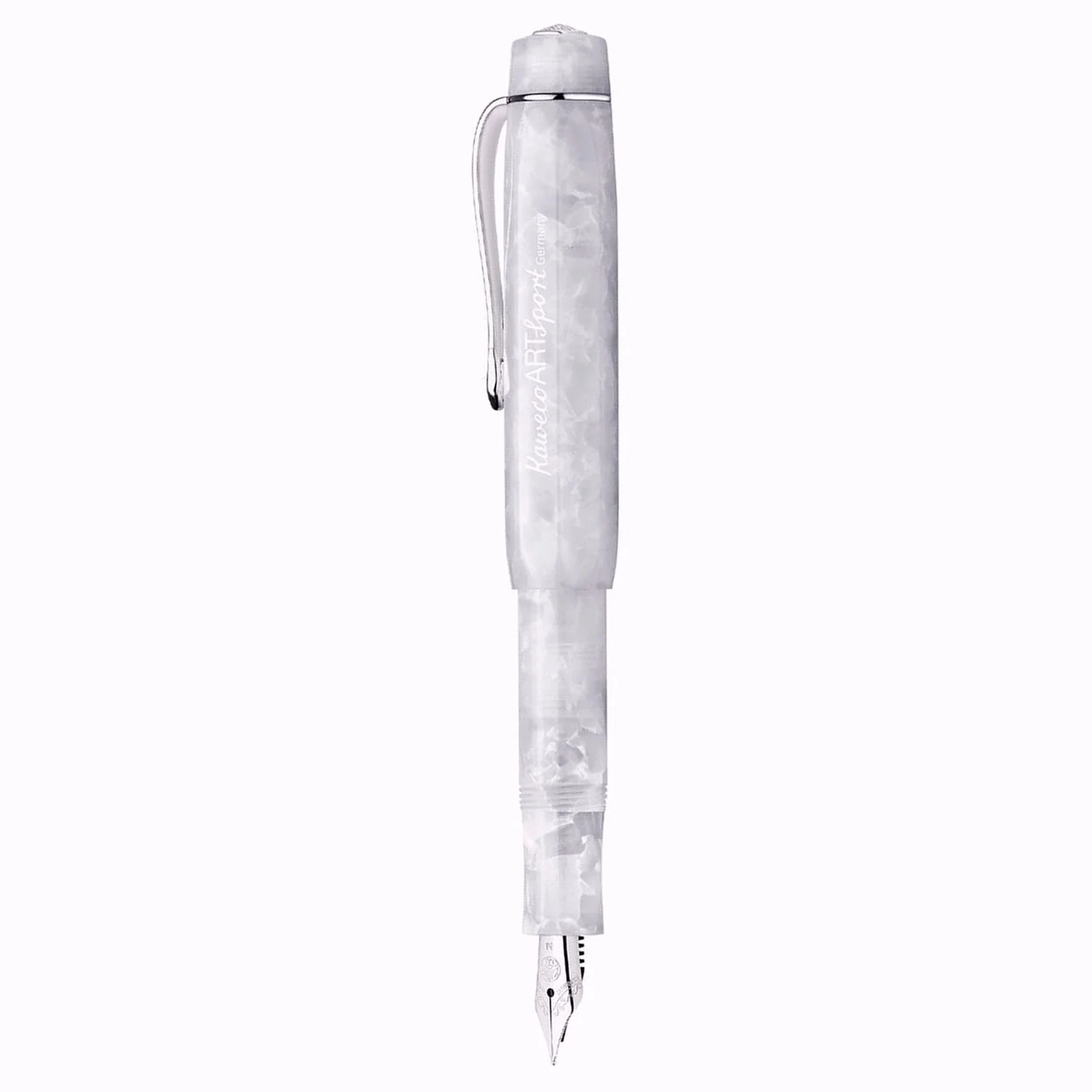 kaweco art sport 2023 fountain pens mineral white