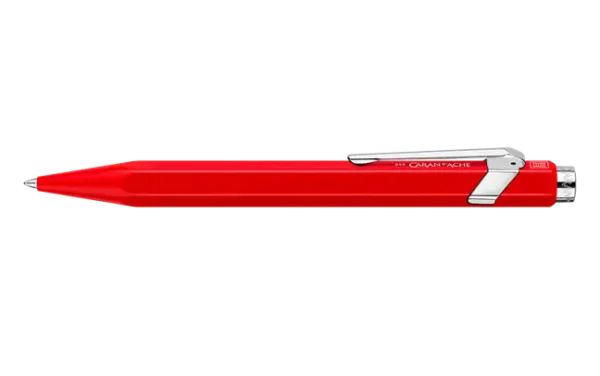 CARAN D'ACHE Tintenroller 849 rot