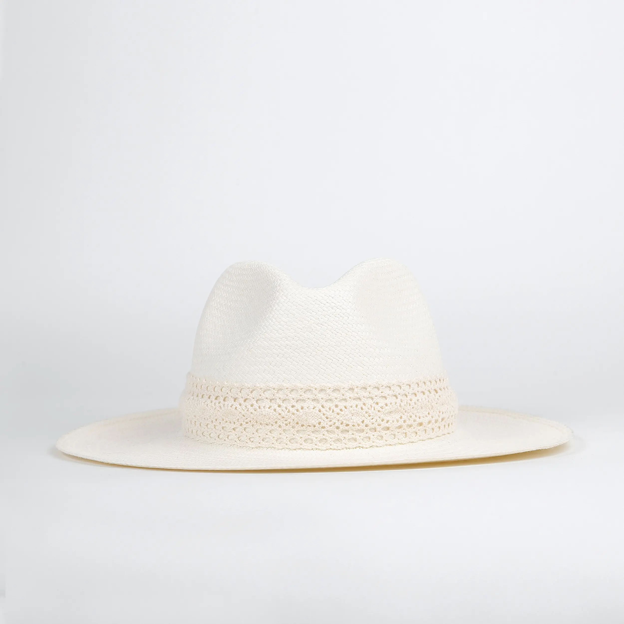 habana white lace edition classic panama hat unisex