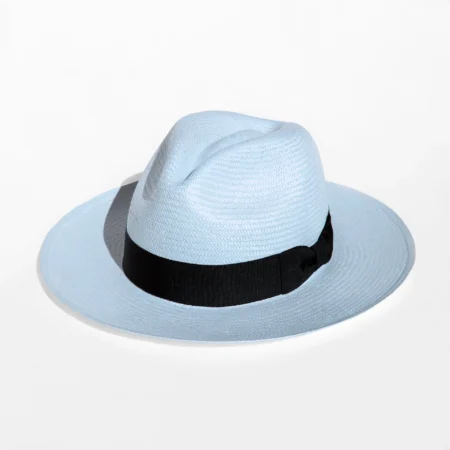 light blue panama hat unisex