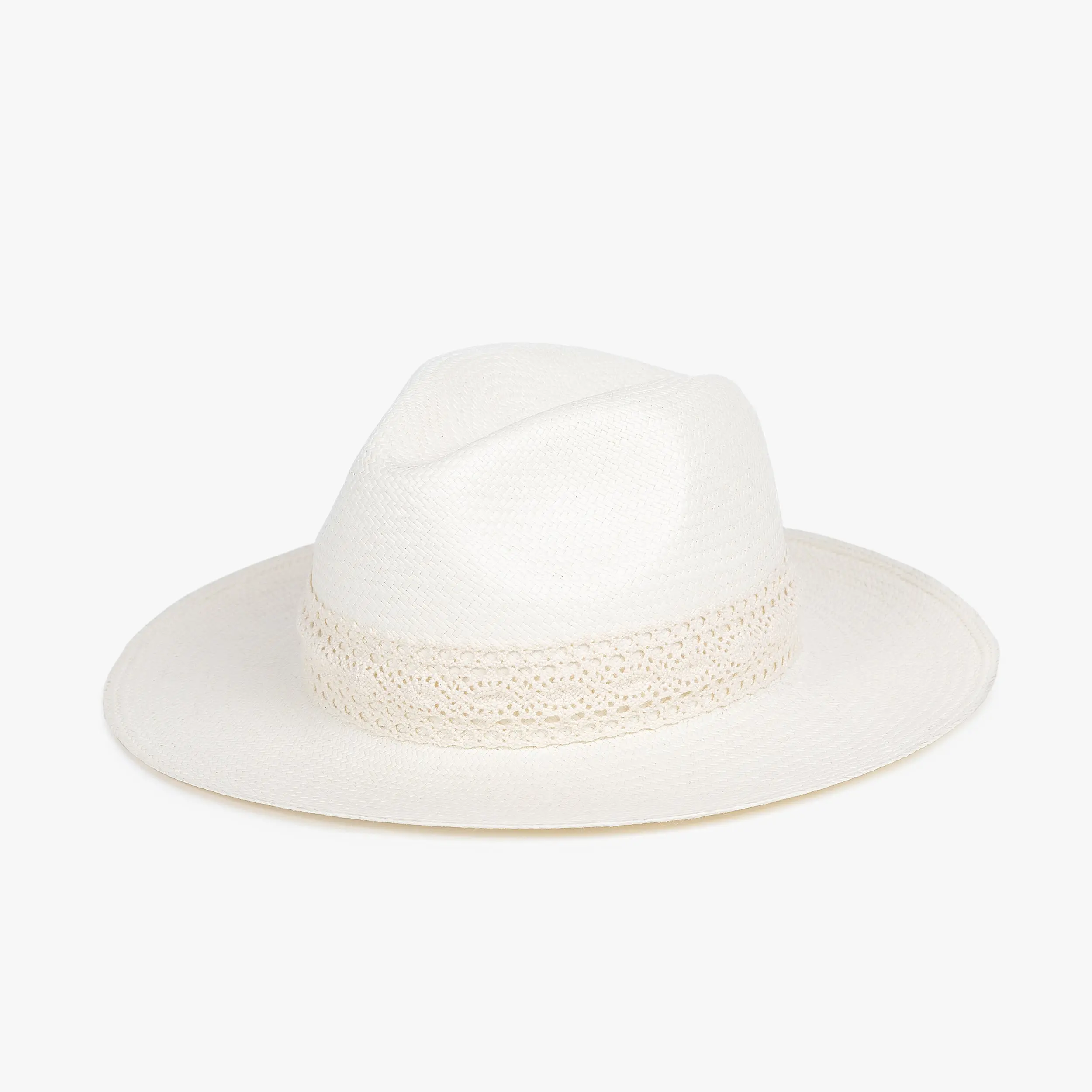 habana white lace edition classic panama hat unisex