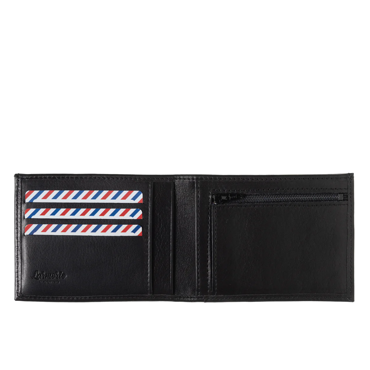 arthur 2.0 smooth leather italian wallet black is black